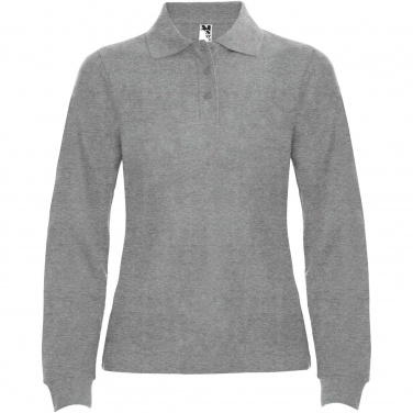 Logotrade promotional products photo of: Estrella long sleeve women's polo